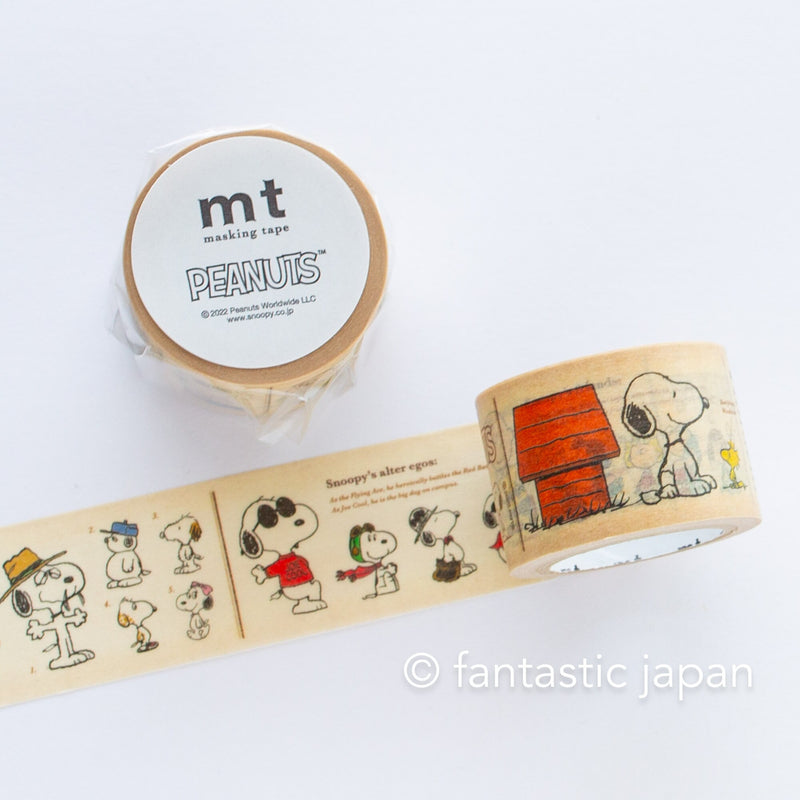 mt washi tape PEANUTS / MTPNUT05