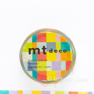 mt washi tape deco -mosaic- / MT01D176R