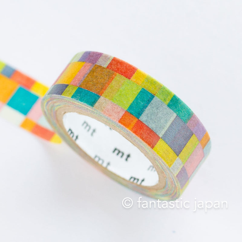 mt washi tape deco -mosaic- / MT01D176R