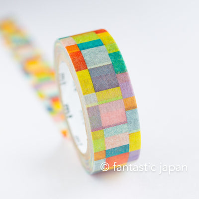 mt washi tape deco -mosaic- / MT01D176R