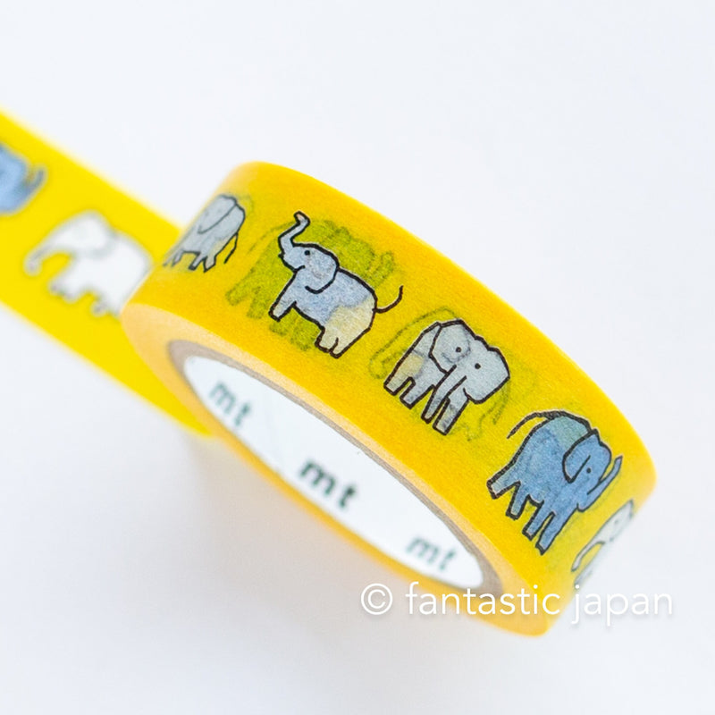 mt washi tape / SOU・SOU -elephant- / MTSOU10