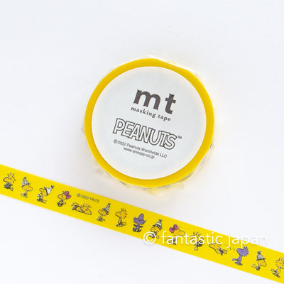 mt washi tape PEANUTS -Friends of Woodstock- / MTPNUT10