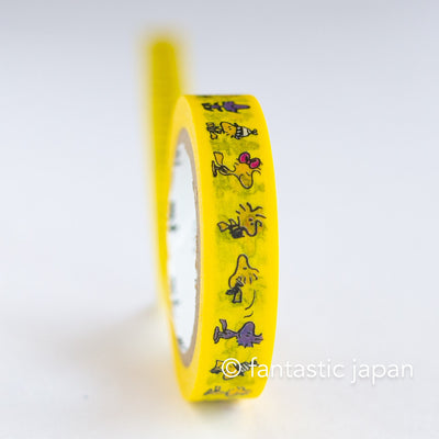 mt washi tape PEANUTS -Friends of Woodstock- / MTPNUT10