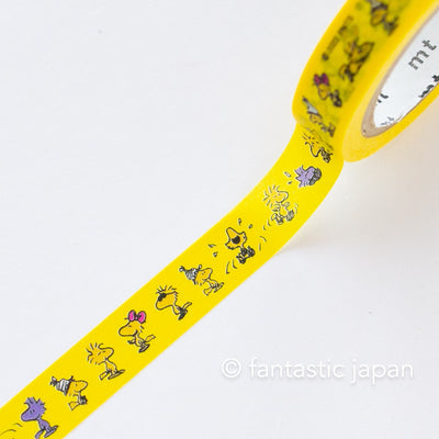 mt washi tape PEANUTS -Friends of Woodstock- / MTPNUT10