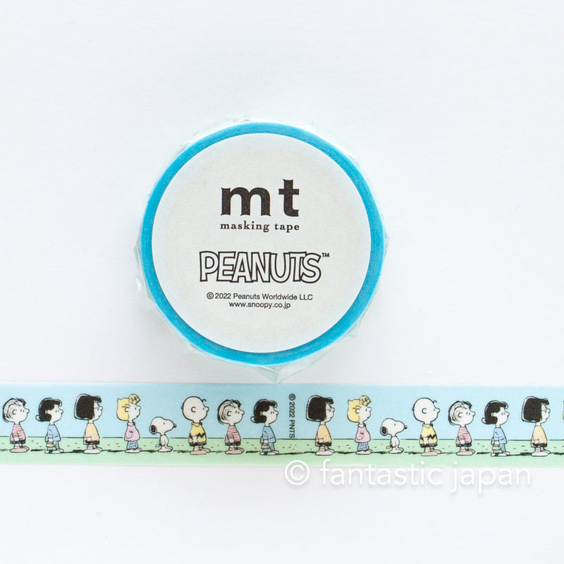 mt washi tape PEANUTS -line- / MTPNUT13