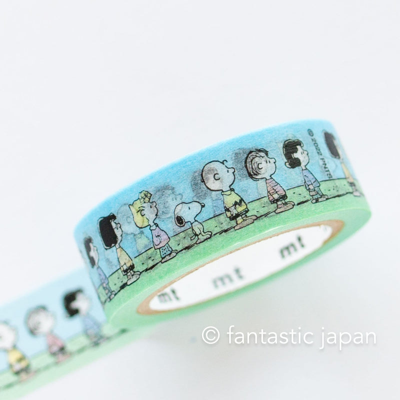 mt washi tape PEANUTS -line- / MTPNUT13