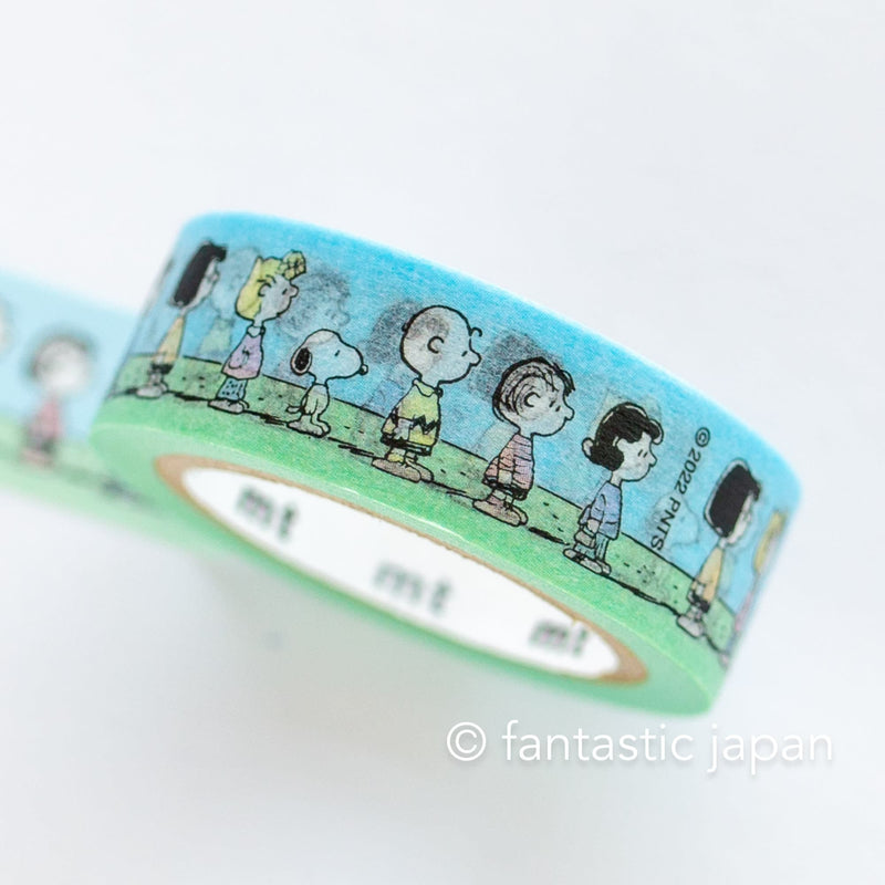 mt washi tape PEANUTS -line- / MTPNUT13