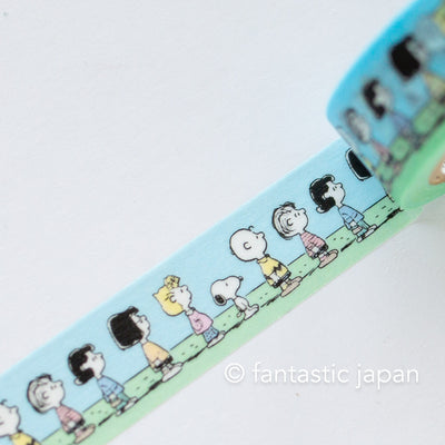 mt washi tape PEANUTS -line- / MTPNUT13