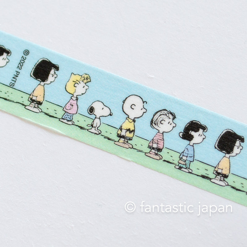 mt washi tape PEANUTS -line- / MTPNUT13