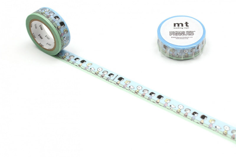 mt washi tape PEANUTS -line- / MTPNUT13