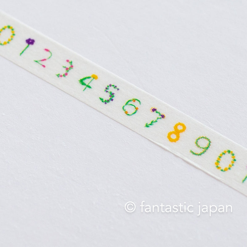 mt washi tape / SOU・SOU -flower prime number- / MTSOU11