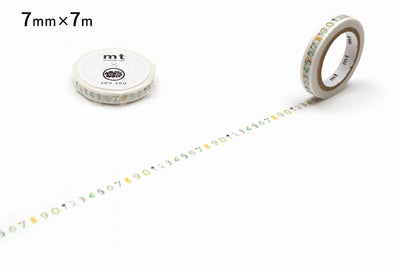 mt washi tape / SOU・SOU -flower prime number- / MTSOU11