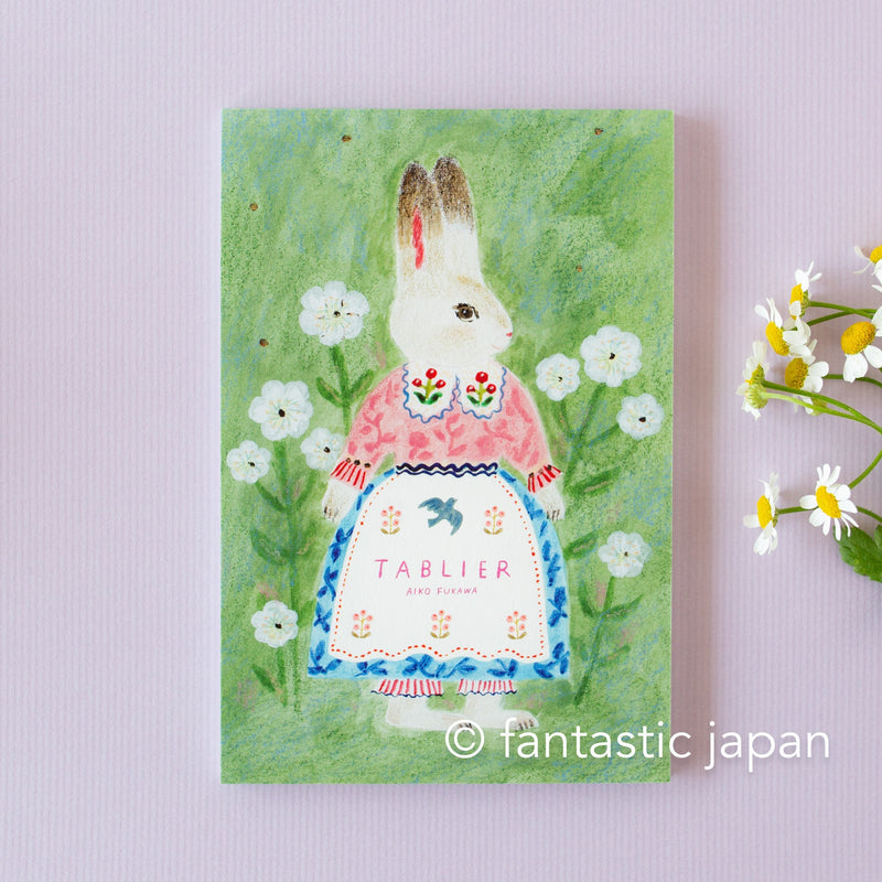 Aiko Fukawa post cards set -TABLIER- / cozyca products