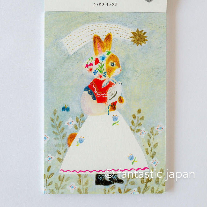 Aiko Fukawa post cards set -TABLIER- / cozyca products