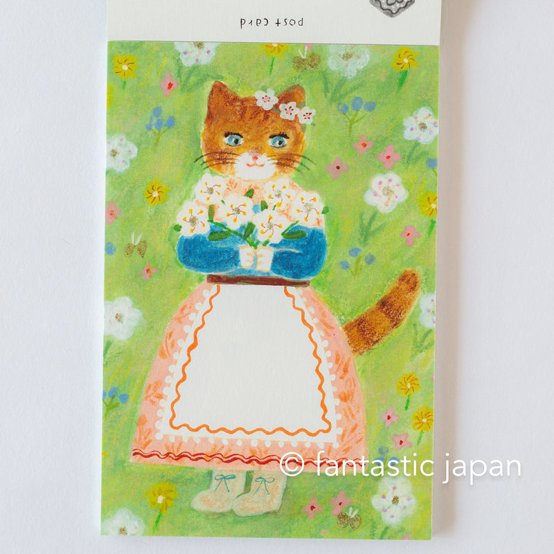 Aiko Fukawa post cards set -TABLIER- / cozyca products