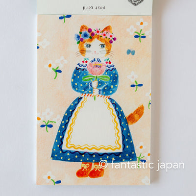 Aiko Fukawa post cards set -TABLIER- / cozyca products