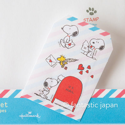 Peanuts Snoopy letter set -Letter-