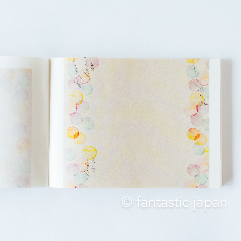 YOHAKU memo pad - longing - / M-050