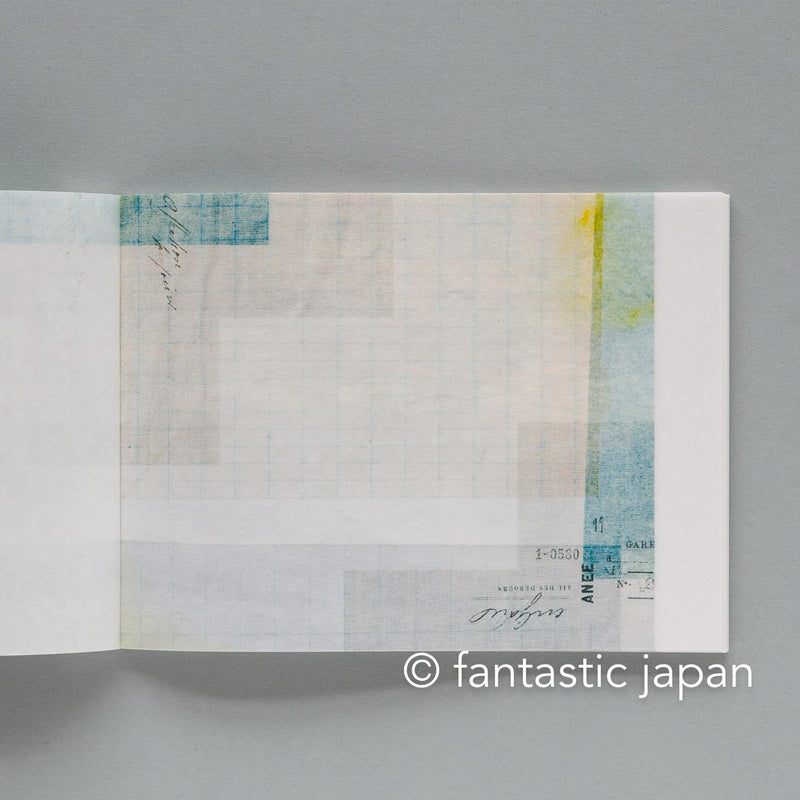 YOHAKU memo pad - style - / M-084