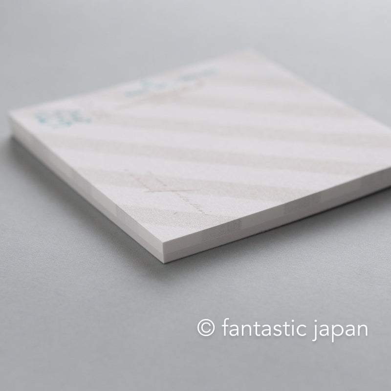 YOHAKU square memo pad - journal - / M-112