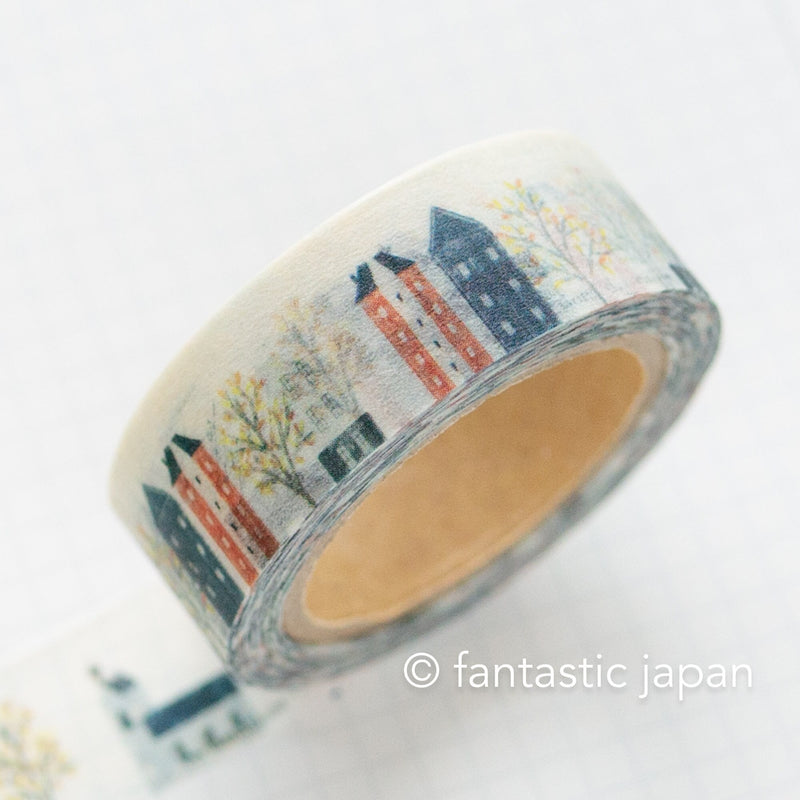 YOHAKU Japanese Washi Tape -Y-137 solo trip-