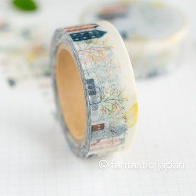 YOHAKU Japanese Washi Tape -Y-137 solo trip-