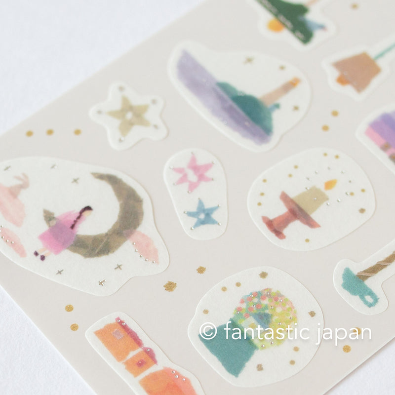 Washi sticker -Light- by  Miki Tamura