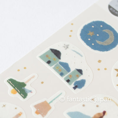 Washi sticker -Light- by  Miki Tamura