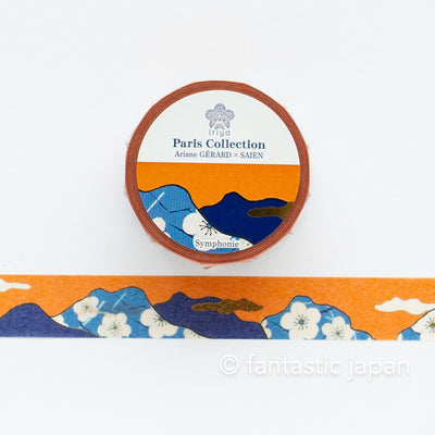 Gold Foil  Masking Tape / Ariane GERARD×SAIEN / Paris collection -Symphonie- /