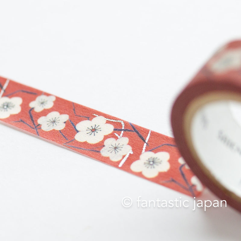 Gold Foil  Masking Tape / Ariane GERARD×SAIEN / Paris collection -Terracotta- /