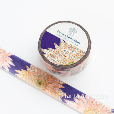 Gold Foil  Masking Tape / Ariane GERARD×SAIEN / Paris collection -Florilege- /