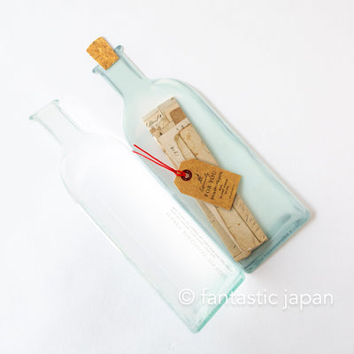 APJ Birthday card  / message in a bottle -clear- /