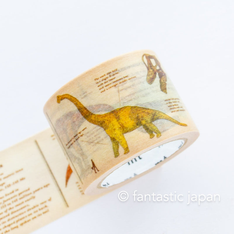 mt washi tape Ex / Encyclopedia of dinosaur / MTEX1P224