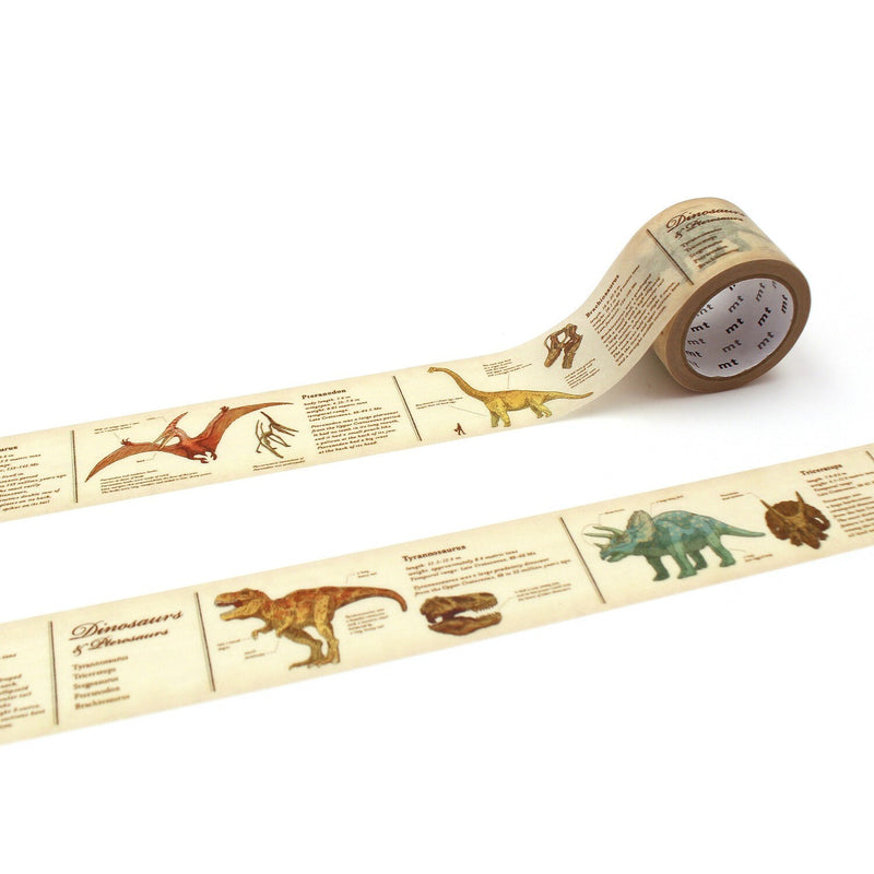 mt washi tape Ex / Encyclopedia of dinosaur / MTEX1P224