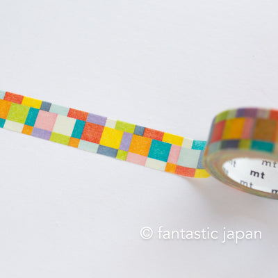 mt washi tape deco -mosaic- / MT01D176R