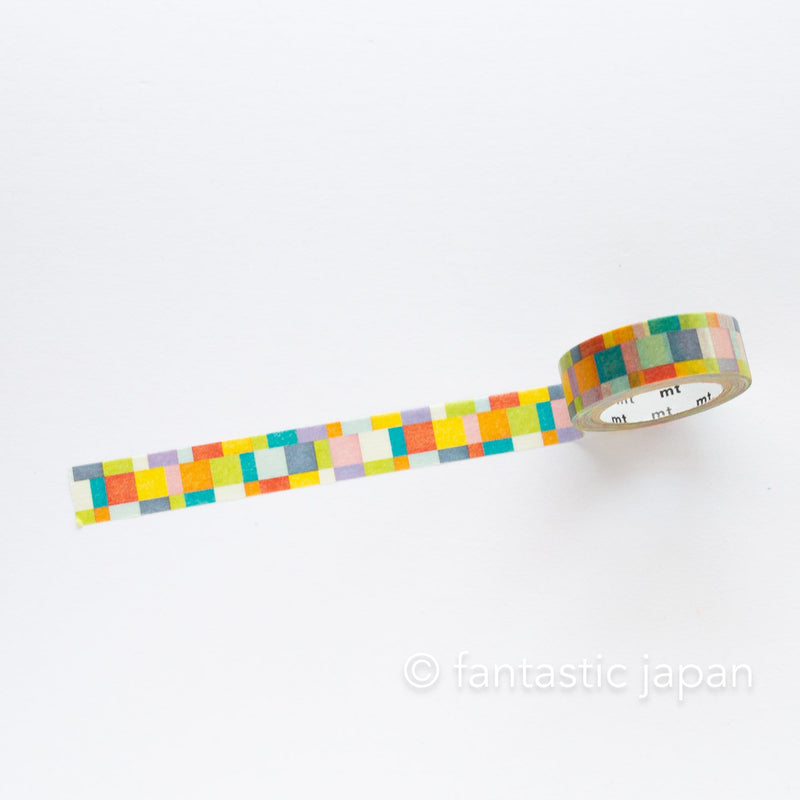 mt washi tape deco -mosaic- / MT01D176R