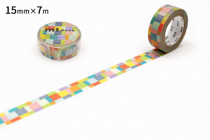 mt washi tape deco -mosaic- / MT01D176R