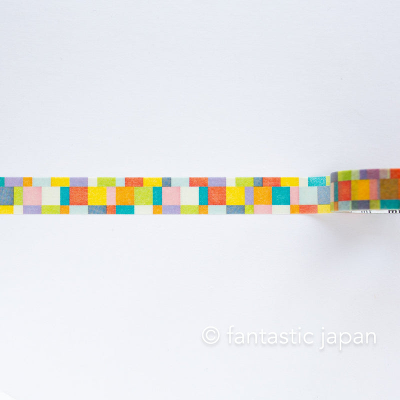 mt washi tape deco -mosaic- / MT01D176R