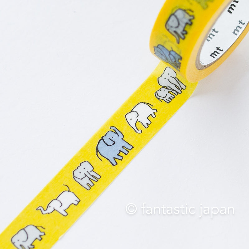 mt washi tape / SOU・SOU -elephant- / MTSOU10