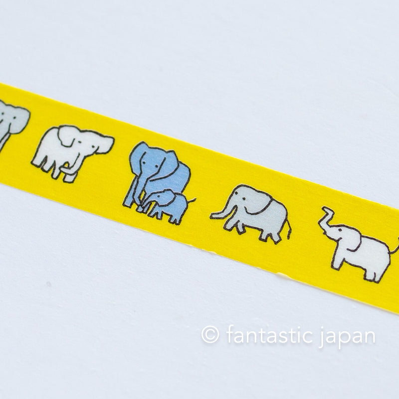 mt washi tape / SOU・SOU -elephant- / MTSOU10