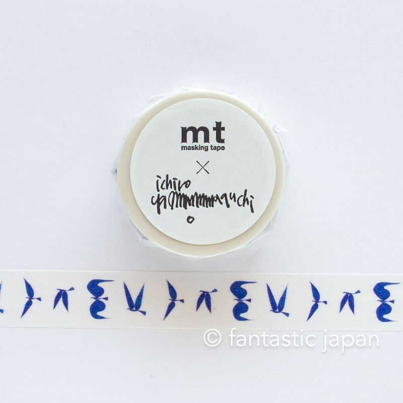 mt washi tape / -blue bird- by Ichiro Yamaguchi / MTYAMA05