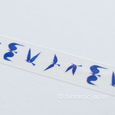 mt washi tape / -blue bird- by Ichiro Yamaguchi / MTYAMA05