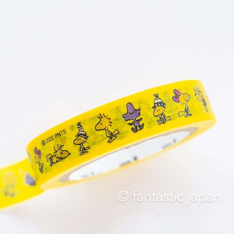 mt washi tape PEANUTS -Friends of Woodstock- / MTPNUT10