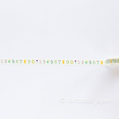 mt washi tape / SOU・SOU -flower prime number- / MTSOU11