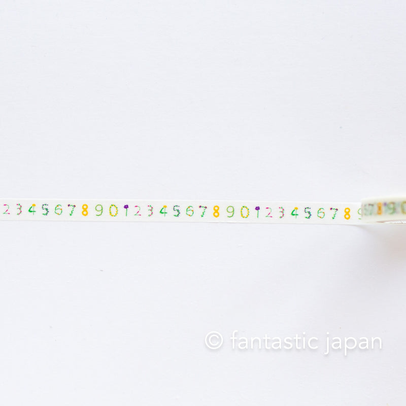 mt washi tape / SOU・SOU -flower prime number- / MTSOU11