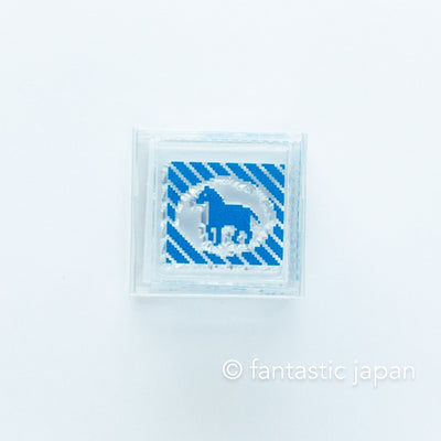 HITOTOKI / KORI JIRUSHI stamp small size - horse - / CLS22-008