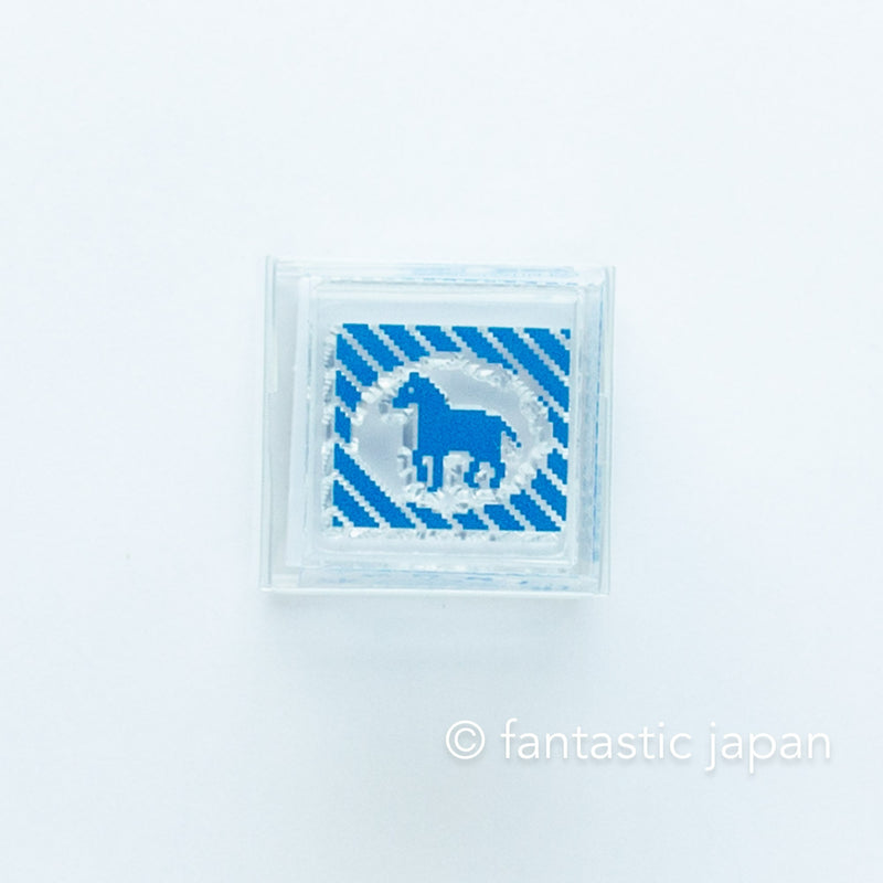 HITOTOKI / KORI JIRUSHI stamp small size - horse - / CLS22-008