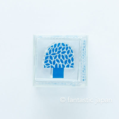 HITOTOKI / KORI JIRUSHI stamp small size - tree - / CLS22-015