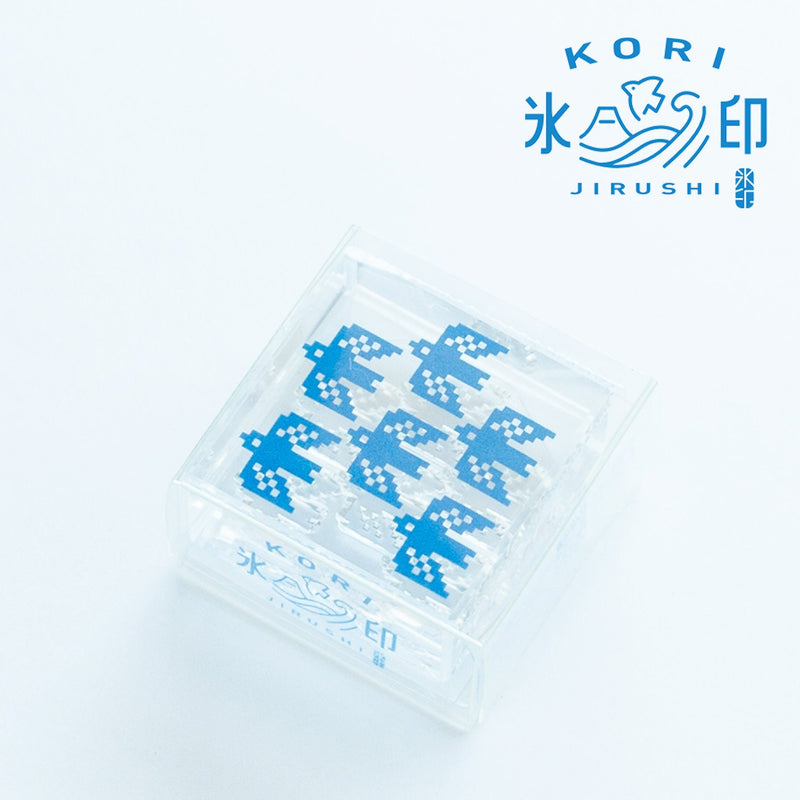 HITOTOKI / KORI JIRUSHI stamp large - birds - / CLS33-002