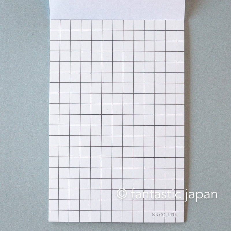 Japanese Washi Writing Letter Pad and Envelopes -pay attention to me-